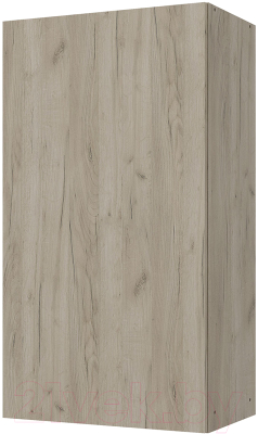 Шкаф навесной для кухни Stolline Ш50 Сан-Ремо / 454.27 (дуб крафт серый) - фото