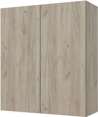 Шкаф навесной для кухни Stolline Ш80 Сан-Ремо / 454.29 (дуб крафт серый) - фото