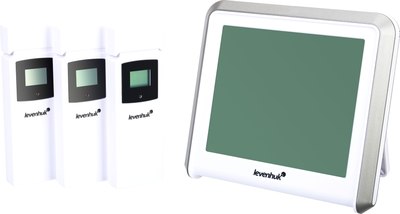 Метеостанция цифровая Levenhuk Wezzer PLUS LP50 / 78895 - фото