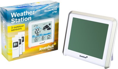 Метеостанция цифровая Levenhuk Wezzer PLUS LP50 / 78895