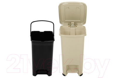 Контейнер для мусора El Casa Слим / 640489