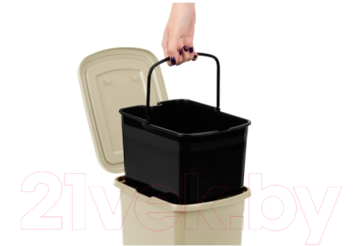 Контейнер для мусора El Casa Слим / 640489