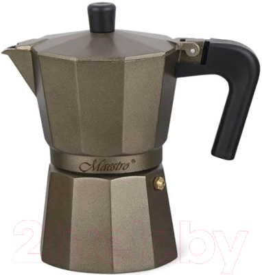 Гейзерная кофеварка Maestro Espresso Moka MR-1666-3 - фото