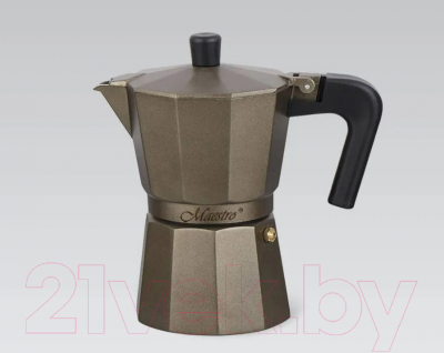 Гейзерная кофеварка Maestro Espresso Moka MR-1666-3