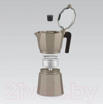 Гейзерная кофеварка Maestro Espresso Moka MR-1666-3