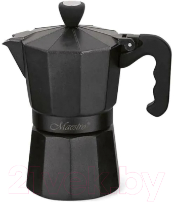 Гейзерная кофеварка Maestro Espresso Moka MR-1666-3 - фото