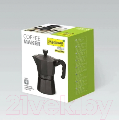 Гейзерная кофеварка Maestro Espresso Moka MR-1666-3