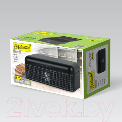 Хлебница Maestro Simple Living MR-1774