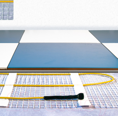 Теплый пол электрический ENERGY 1000Вт 6.1кв.м