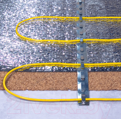 Теплый пол электрический ENERGY 1000Вт 57.7кв.м (кабельный)