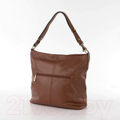 Сумка Francesco Molinary 513-16464-032-BRW (коричневый)