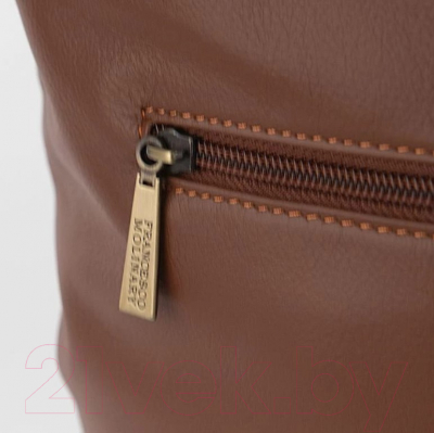 Сумка Francesco Molinary 513-16464-032-BRW (коричневый)