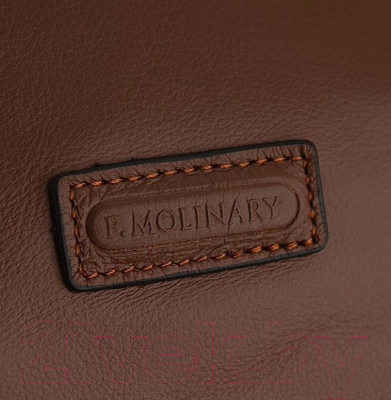 Сумка Francesco Molinary 513-16464-032-BRW (коричневый)