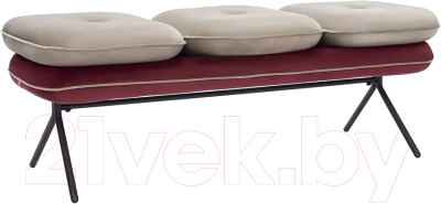 Банкетка Bergenson Bjorn Pea / BB0000155 - фото