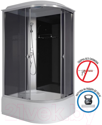 Душевая кабина Niagara Eco E100/70/40L/TN 100x70x215