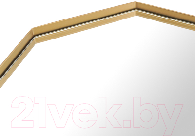 Зеркало Bergenson Bjorn Raffin / BB0000266 (золото)