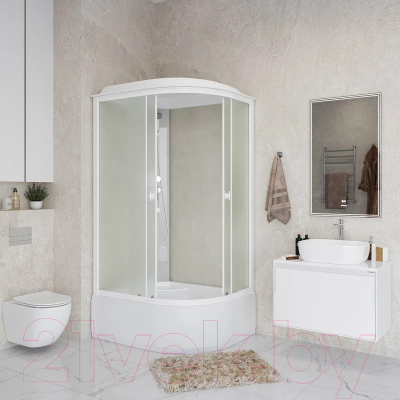 Душевая кабина Niagara Promo P90/70/40L/MT 90x70x215