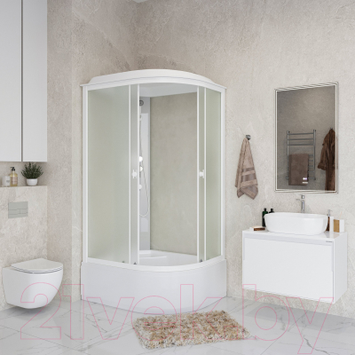 Душевая кабина Niagara Promo P90/80/40L/MT 90x80x215