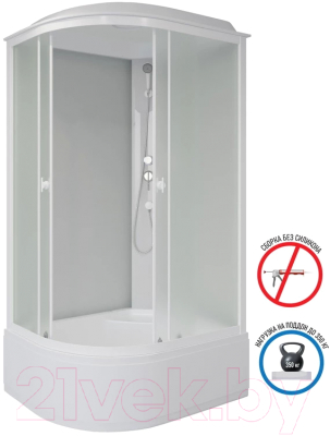 Душевая кабина Niagara Promo P90/80/40R/MT 90x80x215