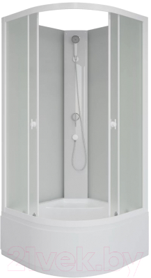 Душевая кабина Niagara Promo P90/40/MT/BK 90x90x195 - фото