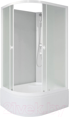 Душевая кабина Niagara Promo P90/70/40R/MT/BK 90x70x195 - фото