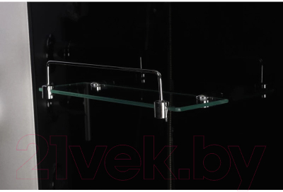 Душевая кабина Niagara Eco E90/80/40R/TN/BK 90x80x195