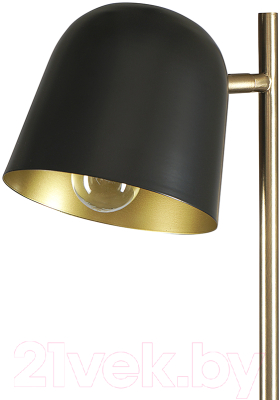 Торшер Bergenson Bjorn Enkel Kopp / BB0000414 (черный/золото)