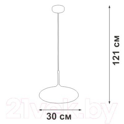 Потолочный светильник Vitaluce V2980-1/1S