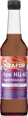 Лак Krafor НЦ-62 - фото