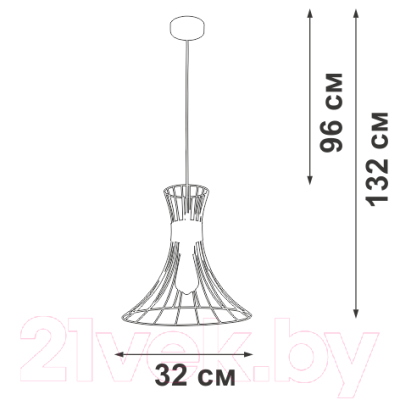 Потолочный светильник Vitaluce V3027-1/1S