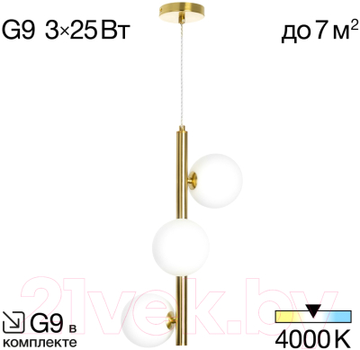 Потолочный светильник Citilux Рунд CL205130N