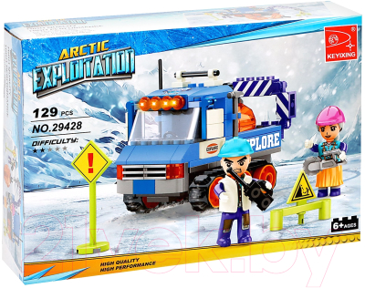 Конструктор Keyixing Арктика. Снежные строители 29428 / 9847754 - фото