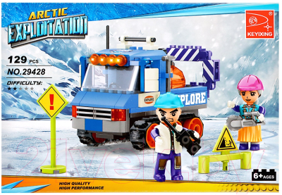 Конструктор Keyixing Арктика. Снежные строители 29428 / 9847754