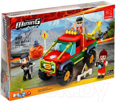 Конструктор Keyixing Кладоискатели. Исследователи 29514 / 9847769 - фото