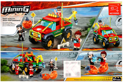 Конструктор Keyixing Кладоискатели. Исследователи 29514 / 9847769