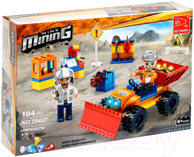 Конструктор Keyixing Кладоискатели. Раскопки 29427 / 9847766 - фото
