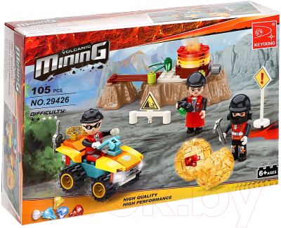 Конструктор Keyixing Кладоискатели. Золотая лихорадка 29426 / 9847768 - фото