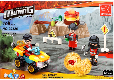 Конструктор Keyixing Кладоискатели. Золотая лихорадка 29426 / 9847768