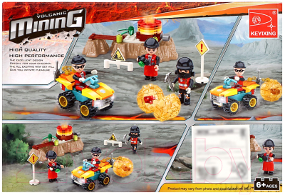 Конструктор Keyixing Кладоискатели. Золотая лихорадка 29426 / 9847768