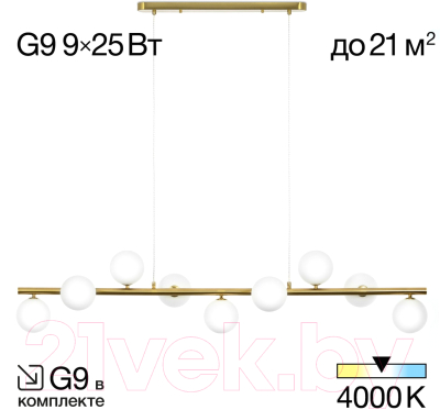Потолочный светильник Citilux Рунд CL205290N