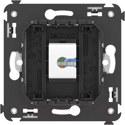 Розетка DKC Avanti RJ-45 / 4412663