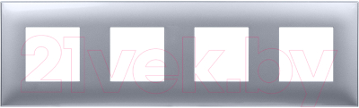 Рамка для выключателей и розеток DKC Avanti 4404908 - фото