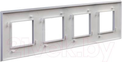 Рамка для выключателей и розеток DKC Avanti 4404908
