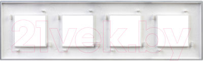 Рамка для выключателей и розеток DKC Avanti 4404908