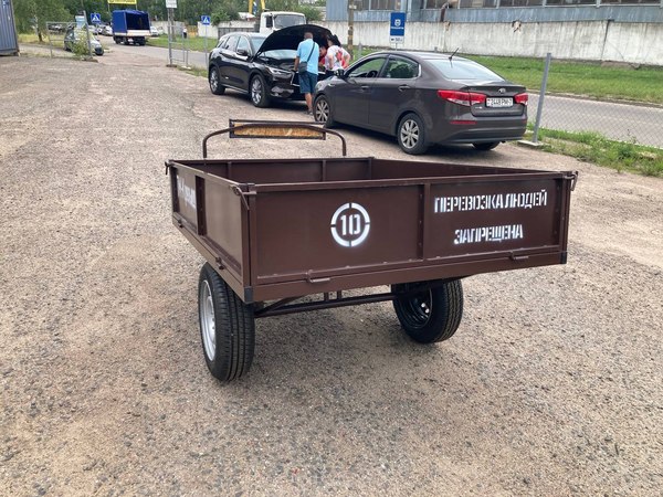 Прицеп Мотор Сич Крепыш ТМ-1000