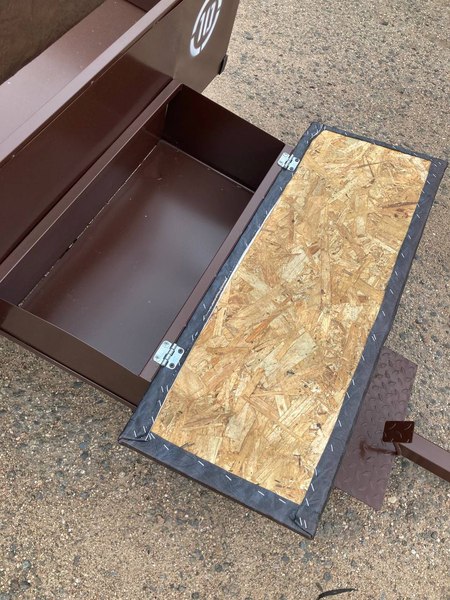 Прицеп Мотор Сич Крепыш ТМ-1000