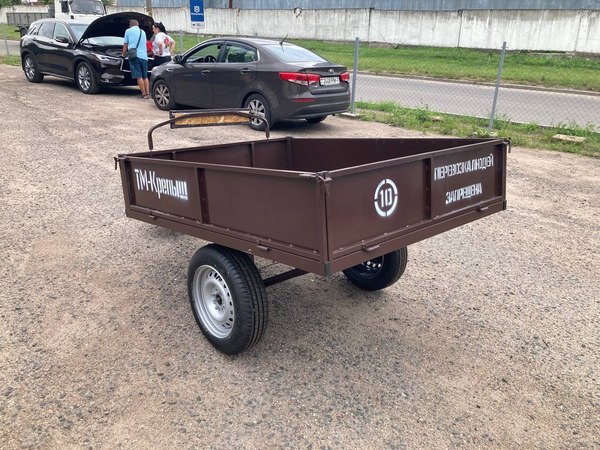 Прицеп Мотор Сич Крепыш ТМ-1000