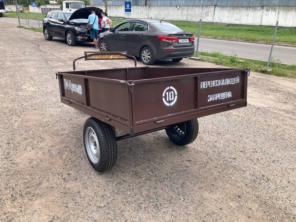 Прицеп Мотор Сич Крепыш ТМ-1000