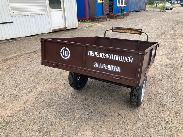 Прицеп Мотор Сич Крепыш ТМ-1000