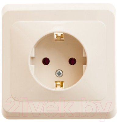 Розетка Systeme (Schneider) Electric Этюд PC16-003K - фото